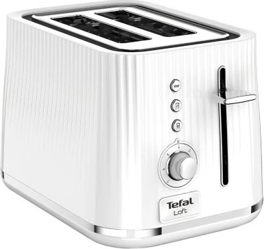 Tefal TT761838 Loft 2S Toaster weiß