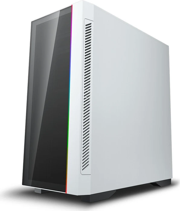 DeepCool Matrexx 55 V3 ADD-RGB WH 3F, weiß, Glasfenster