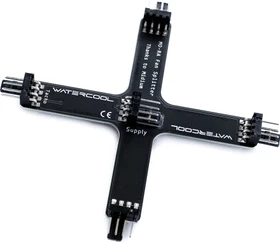 Watercool MO-RA 420 X-Splitter for Noctua NF-A20