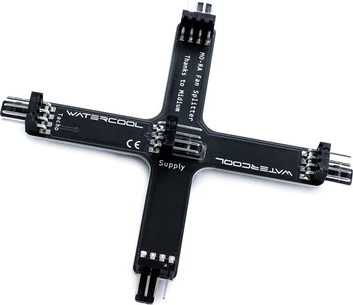 Watercool MO-RA 420 X-Splitter for Noctua NF-A20