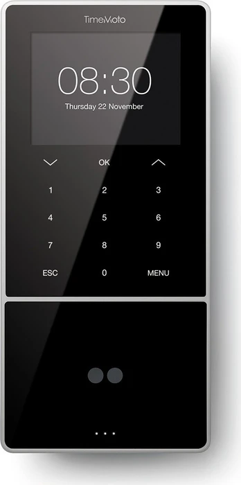 Safescan TimeMoto TM-838 Zeiterfassungssystem, schwarz