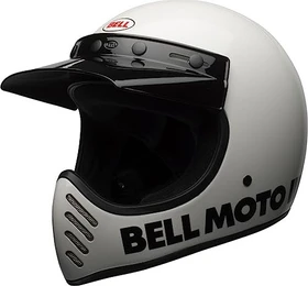 Bell Moto-3 Classic weiß