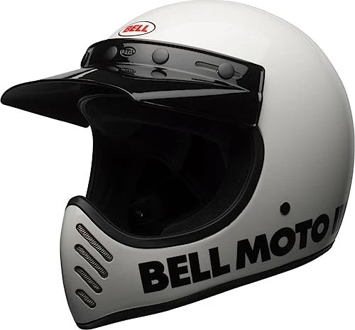 Bell Moto-3 Classic weiß