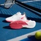 adidas Defiant Speed 2 cloud white/core black/pure ruby Vorschaubild