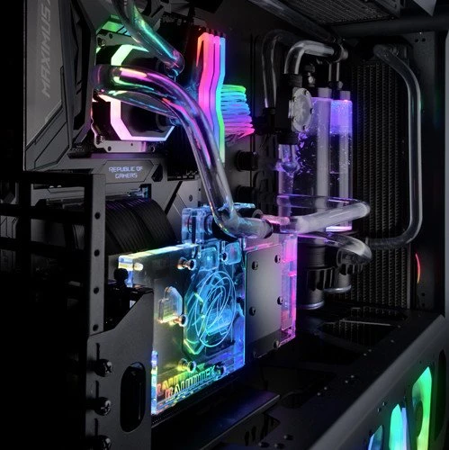 Raijintek Enyo, Glasfenster