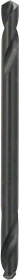 Bosch Professional HSS-G Doppelendbohrer, 3x11x46mm, 10 Stück