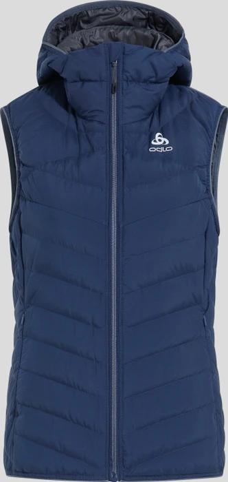 Odlo Air Cocoon Funktionsweste diving navy melange (Damen)