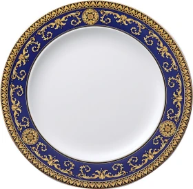 Rosenthal Versace Medusa Blue Speiseteller 27cm