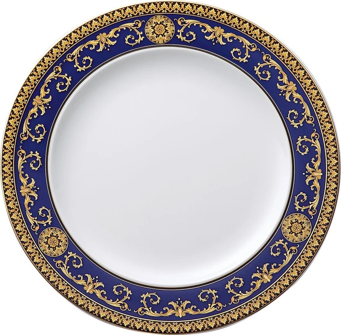 Rosenthal Versace Medusa Blue