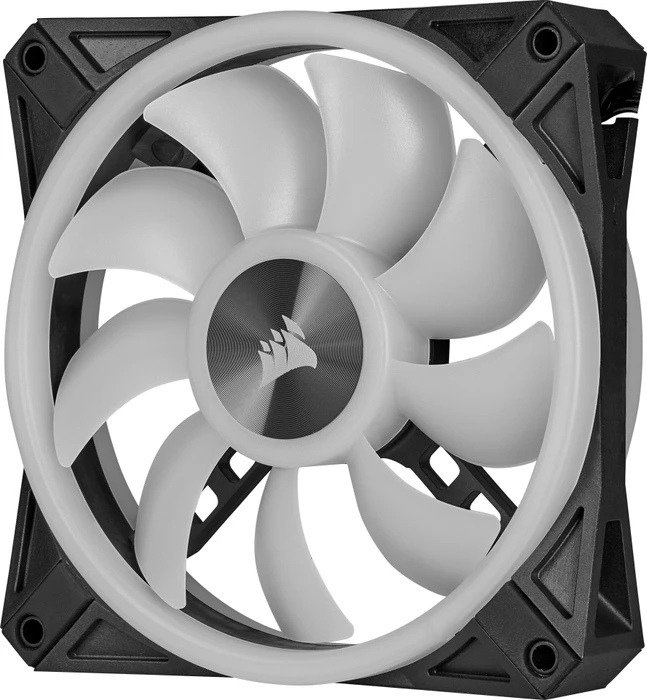 Corsair QL Series iCUE QL120 RGB PWM, schwarz, 120mm
