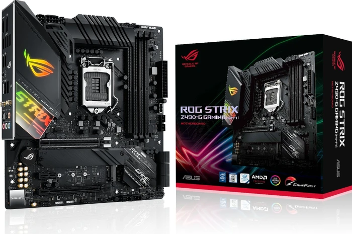 ASUS ROG Strix Z490-G Gaming [WI-FI] (Intel 1200)
