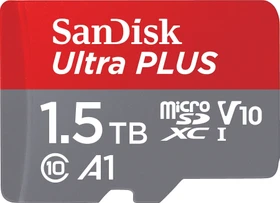 SanDisk Ultra PLUS R200 1.5TB Kit, UHS-I U1, A1, Class 10