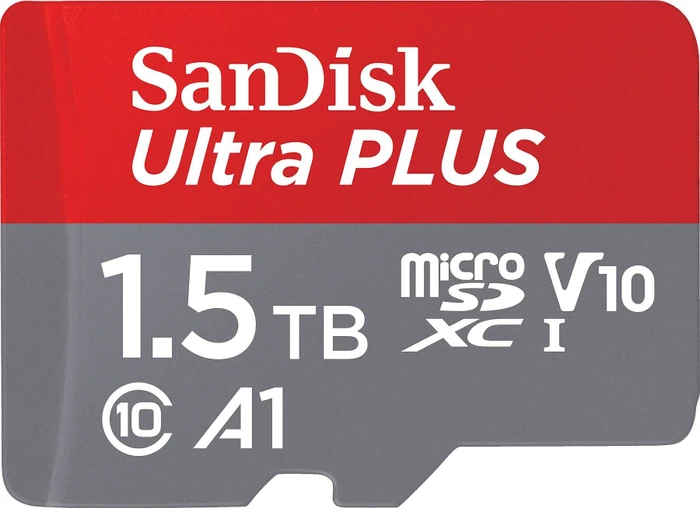 SanDisk Ultra PLUS R200 1.5TB Kit, UHS-I U1, A1, Class 10