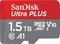 SanDisk Ultra PLUS R200 1.5TB Kit, UHS-I U1, A1, Class 10 Vorschaubild