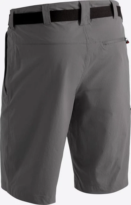 Maier Sports Huang Bermuda Hose kurz pewter (Herren)