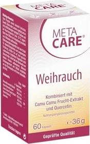 AllergoSan Meta Care Weihrauch Kapseln, 60 Stück