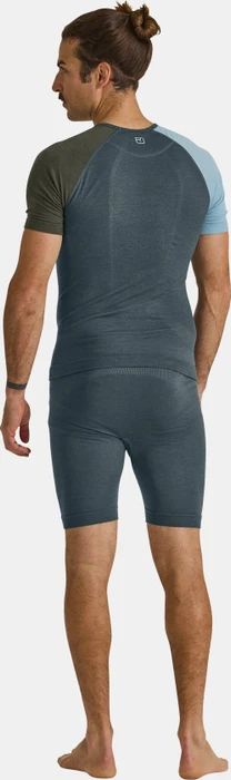 Ortovox 120 Competition Light Funktionsshirt kurzarm dark arctic grey (Herren)