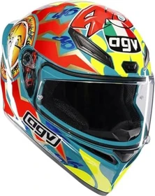 AGV K1 S E2206 Rossi Mugello 1999 blau/rot/gelb