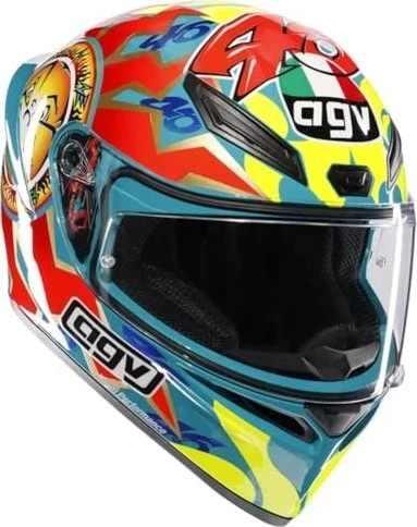 AGV K1 S E2206 Rossi Mugello 1999 blau/rot/gelb