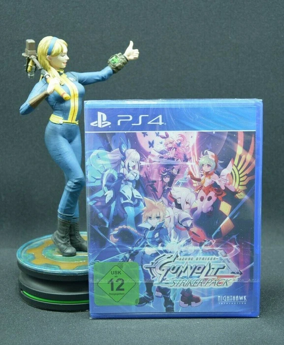 Azure Striker Gunvolt: Striker Pack (PS4)