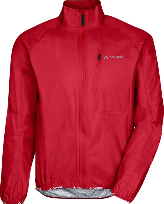 Vaude Drop III Fahrradjacke indian red (Herren)