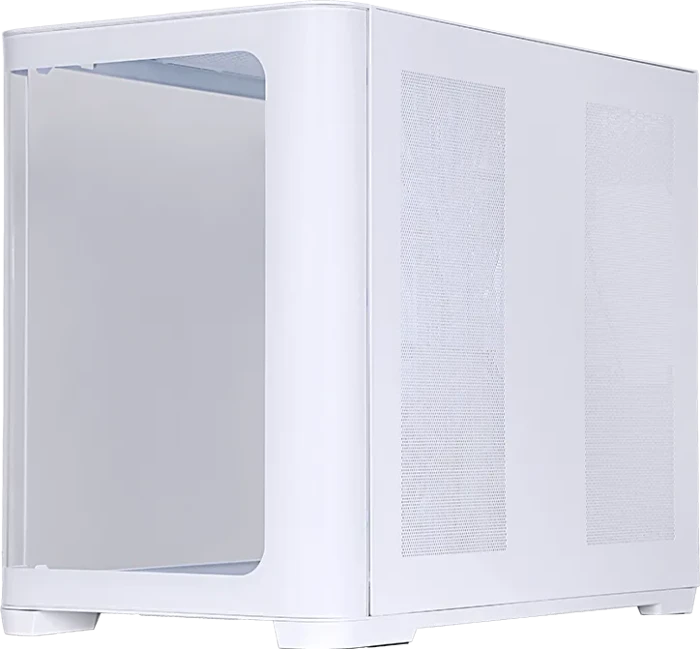 iTek Dark Cave Curved White, Glasfenster