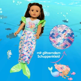 Heless Kleid Meerjungfrau Yara 28-35cm