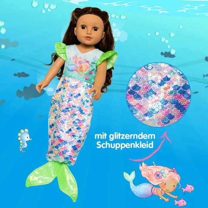 Heless Kleid Meerjungfrau Yara 28-35cm