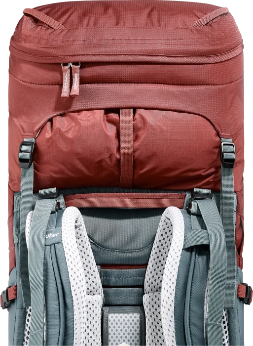 Deuter Aircontact 40+10 SL Modell 2021 redwood/teal (Damen)