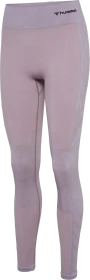 hummel CLEA Seamless Tight Hose lang nirvana melange (Damen)
