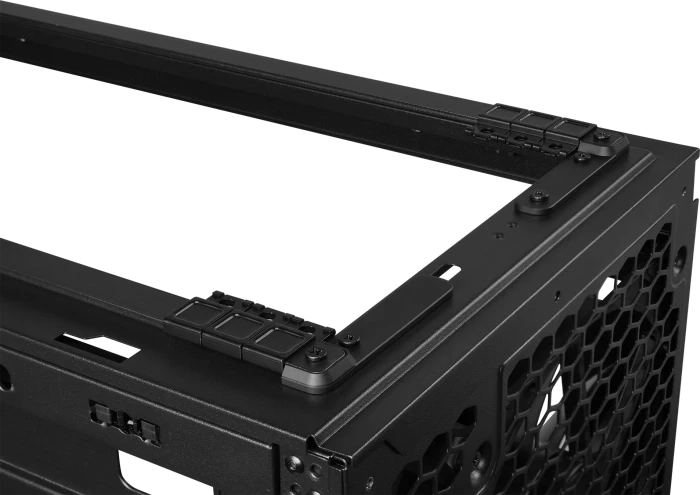 Cooler Master HAF II 500, schwarz, Glasfenster