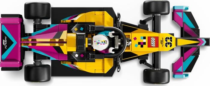 LEGO Speed Champions - F1 ACADEMY LEGO Rennwagen