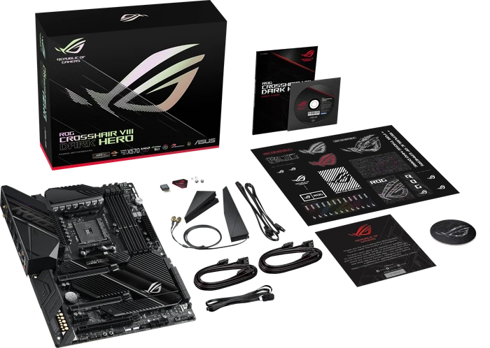 ASUS ROG Crosshair VIII Dark Hero (AMD AM4)