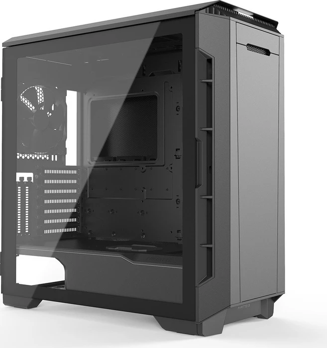 Phanteks Eclipse P600S Satin Black, schwarz, Glasfenster, schallgedämmt