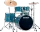 Tama Imperialstar 5-teiliges 22" Bass Drumkit Hairline Blue (IP52H6W-HLB)