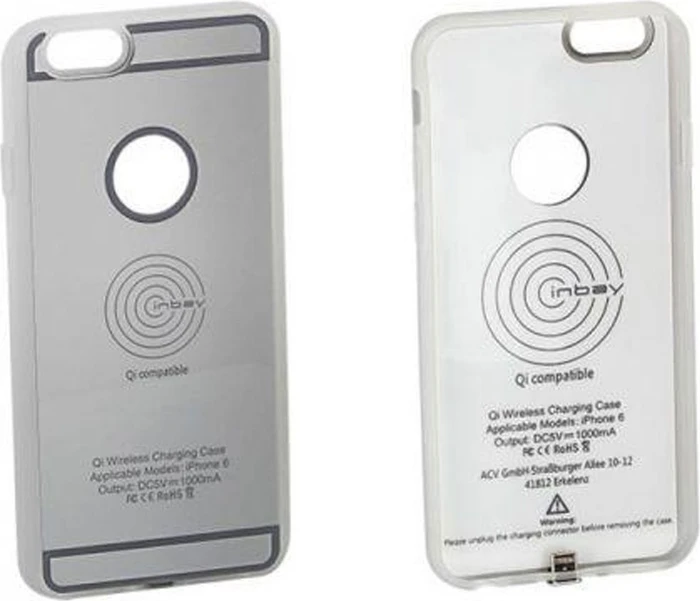 ACV Inbay induktives Lade-Cover für Apple iPhone 6/6s