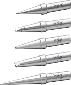Weller ET Lötspitzen-Set, 5-tlg.