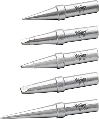 Weller ET Lötspitzen-Set, 5-tlg.