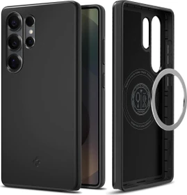Spigen Thin Fit (MagFit) für Samsung Galaxy S25 Ultra schwarz