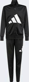 adidas Essentials Climacool Kids Trainingsanzug schwarz/weiß (Junior)