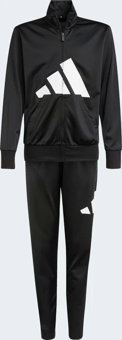 adidas Essentials Climacool Kids Trainingsanzug schwarz/weiß (Junior)