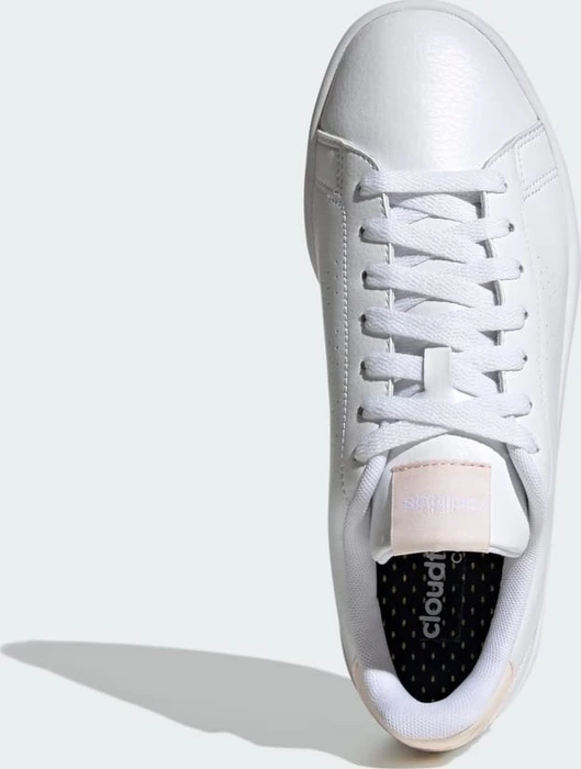 adidas Advantage cloud white/wonder quartz