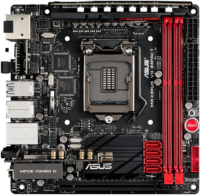 ASUS ROG Maximus VII Impact (Intel 1150)