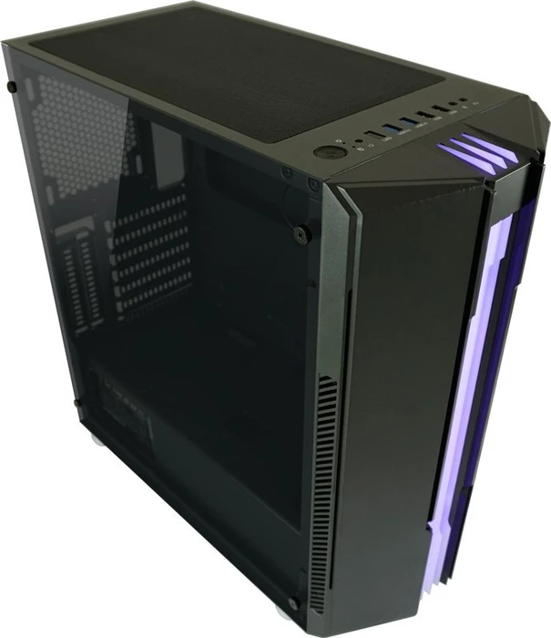 LC-Power Gaming 702B Skyscraper_X, Glasfenster
