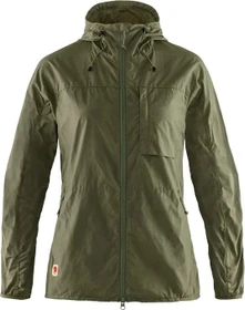 Fjällräven High Coast Wind Funktionsjacke grün (Damen)