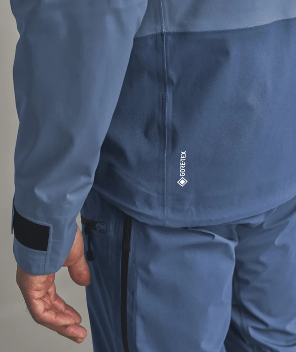 Ortovox Ortler Gore-Tex Funktionsjacke light nunatak (Herren)
