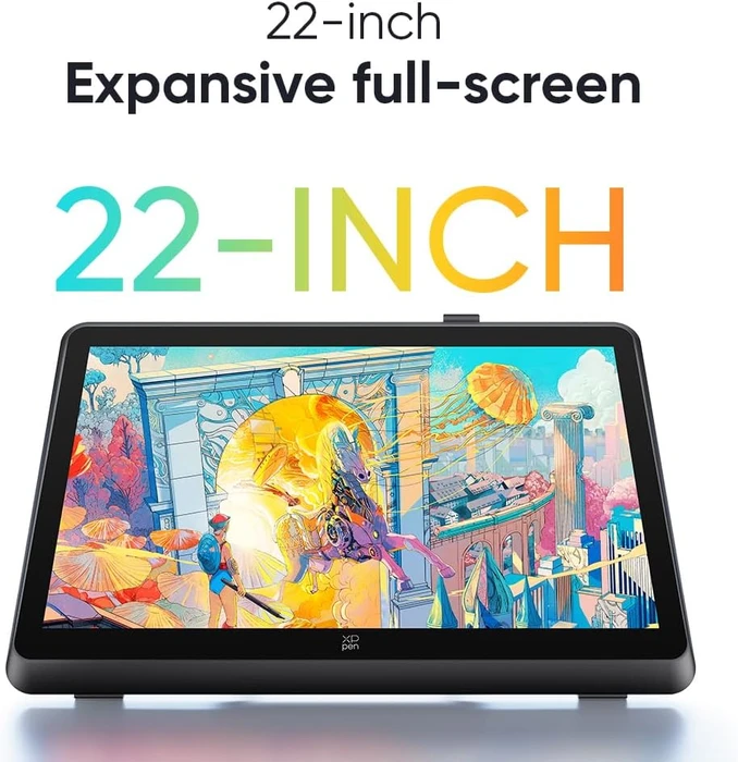 XP-Pen Artist 22 Plus, schwarz