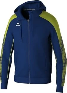 Erima Evo Star mit Kapuze Trainingsjacke new navy/lime (Herren)