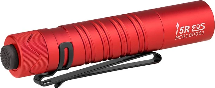 OLight i5R Taschenlampe rot