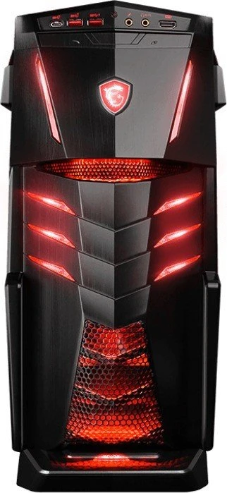 MSI Aegis Ti3 8RD SLI-014DE, Core i7-8700K, 64GB RAM, 1.02TB SSD, 3TB HDD, 2x GeForce GTX 1080